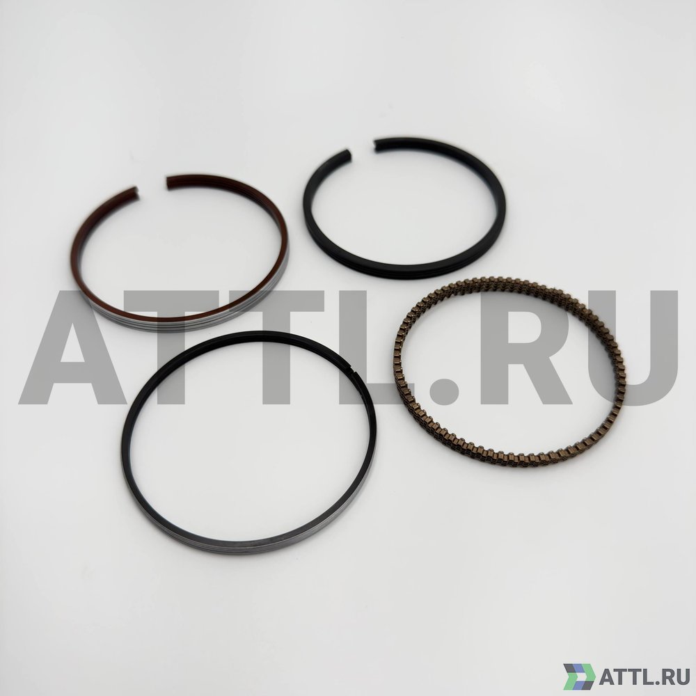 CROME CR 11009 STD Комплект поршневых колец на 4 цил. STD CBZB