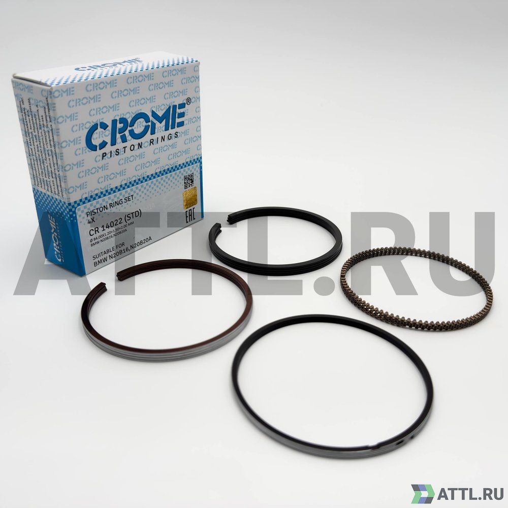 CROME CR 14022 STD Комплект поршневых колец на 4 цил. STD N42/45B