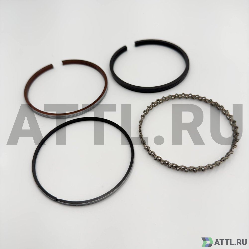 CROME CR 15017 STD Комплект поршневых колец на 4 цил. STD X20XER