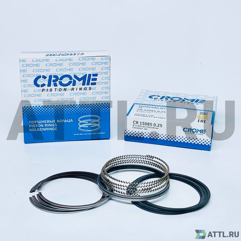 CROME CR15085 025 Комплект поршневых колец на 4 цил. +025 A14NEL