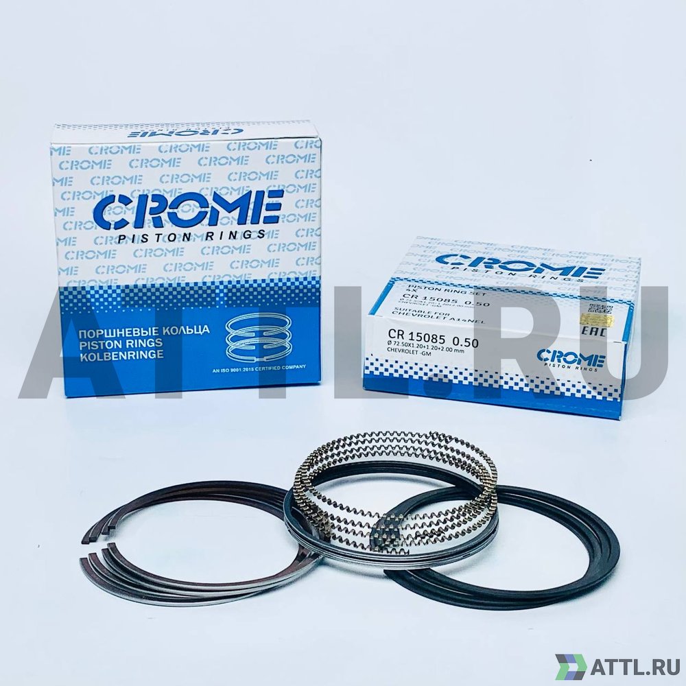 CROME CR15085 050 Комплект поршневых колец на 4 цил. +050 A14NEL