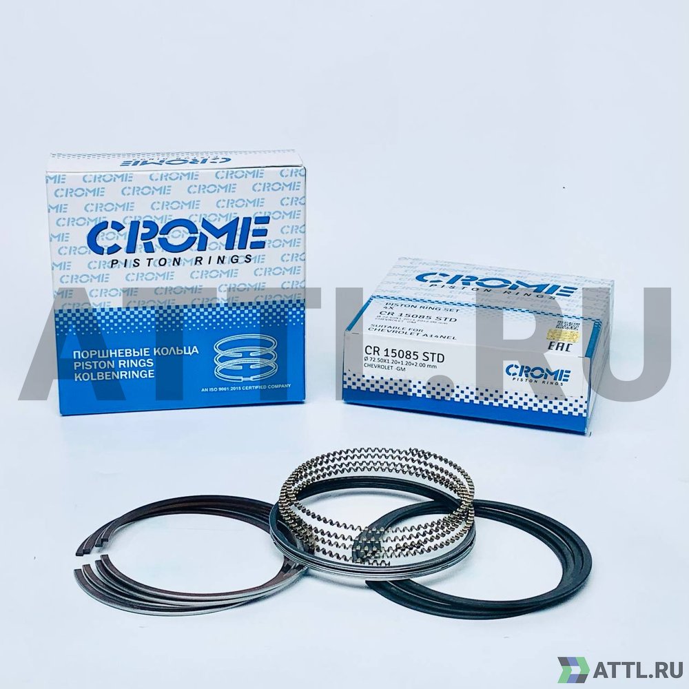 CROME CR15085 STD Комплект поршневых колец на 4 цил. STD A14NEL