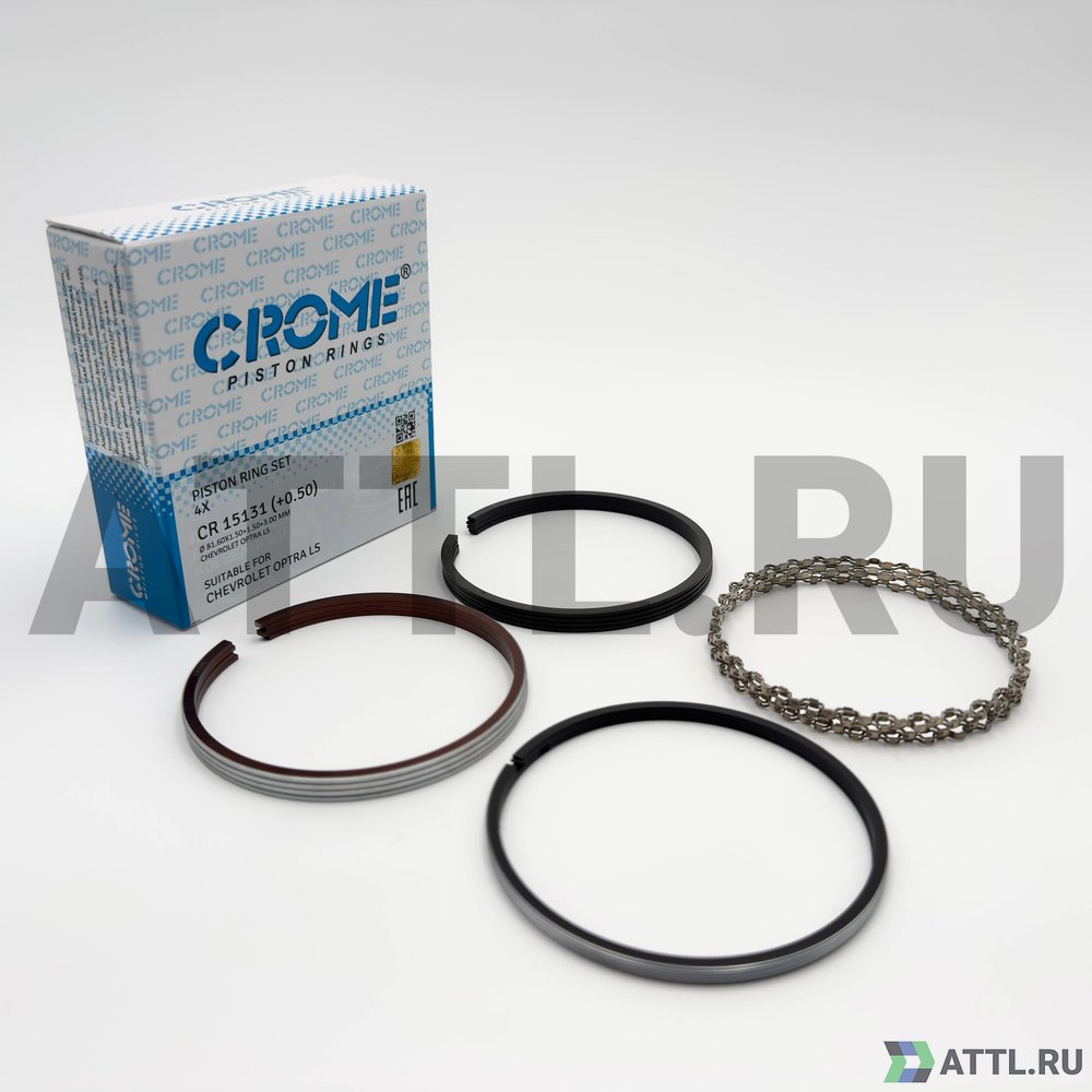 CROME CR 15131 050 Комплект поршневых колец на 4 цил. +050 X18XE, X25XEL
