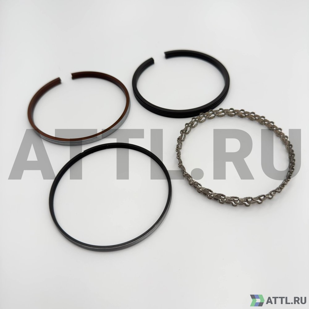 CROME CR 17027 STD Комплект поршневых колец на 4 цил. STD 2.4 EDZ