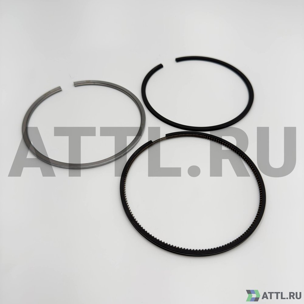 CROME CR 18004 STD Комплект поршневых колец на 1 цил. STD QSL9