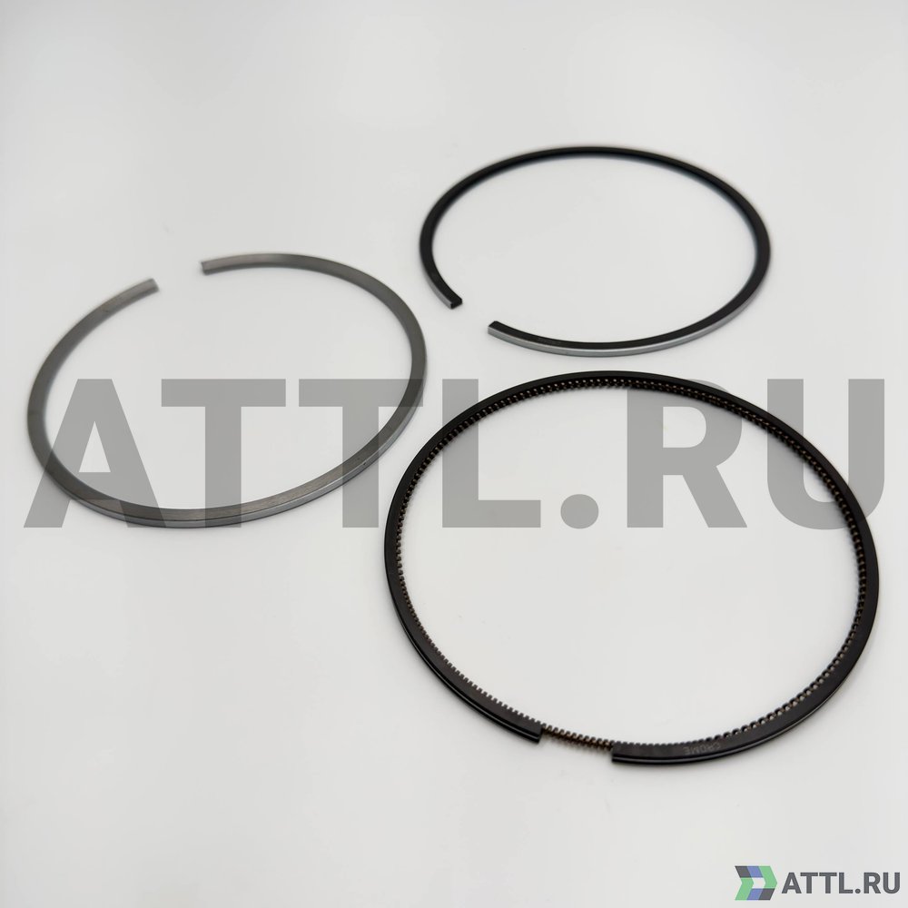 CROME CR 18013 STD Комплект поршневых колец на 1 цил. STD ISBe4, ISB6.7
