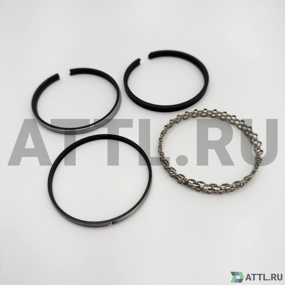 CROME CR 20001 100 Комплект поршневых колец на 4 цил. +100 G15MF