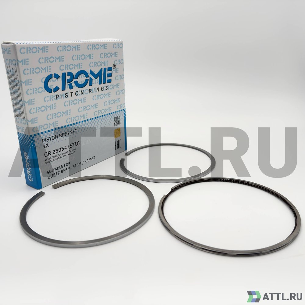CROME CR 23054 STD Комплект поршневых колец на 1 цил. STD BF6M1015, BF8M1015