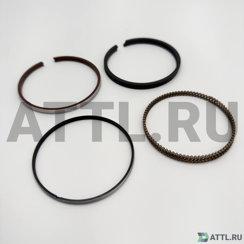 CROME CR 26128 025 Комплект поршневых колец на 4 цил. +025 C-Max 1.6V