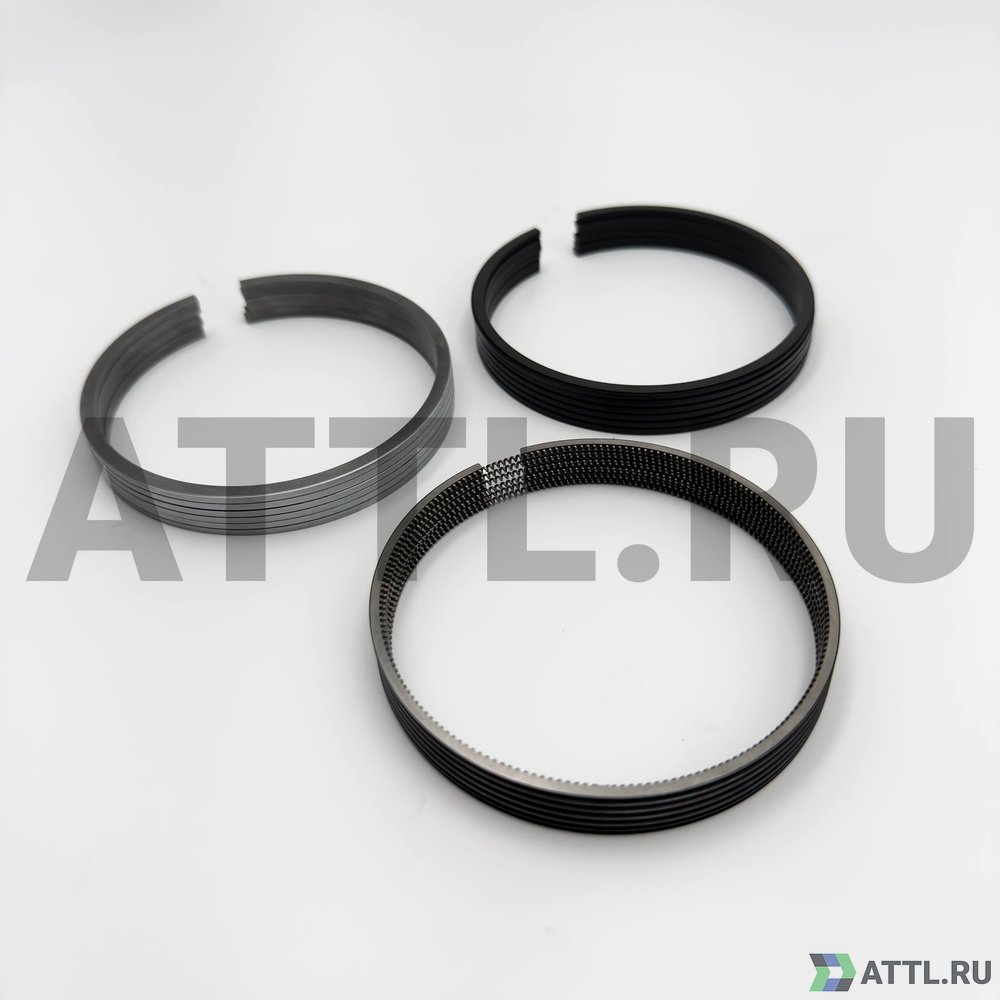 CROME CR 28072 STD Комплект поршневых колец на 6 цил. STD TDV6