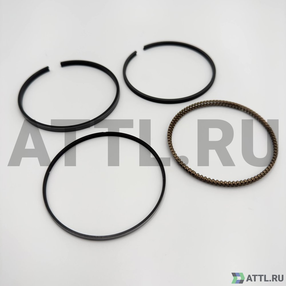 CROME CR 29001 050 Комплект поршневых колец на 4 цил. +050 K24 (-R40-)