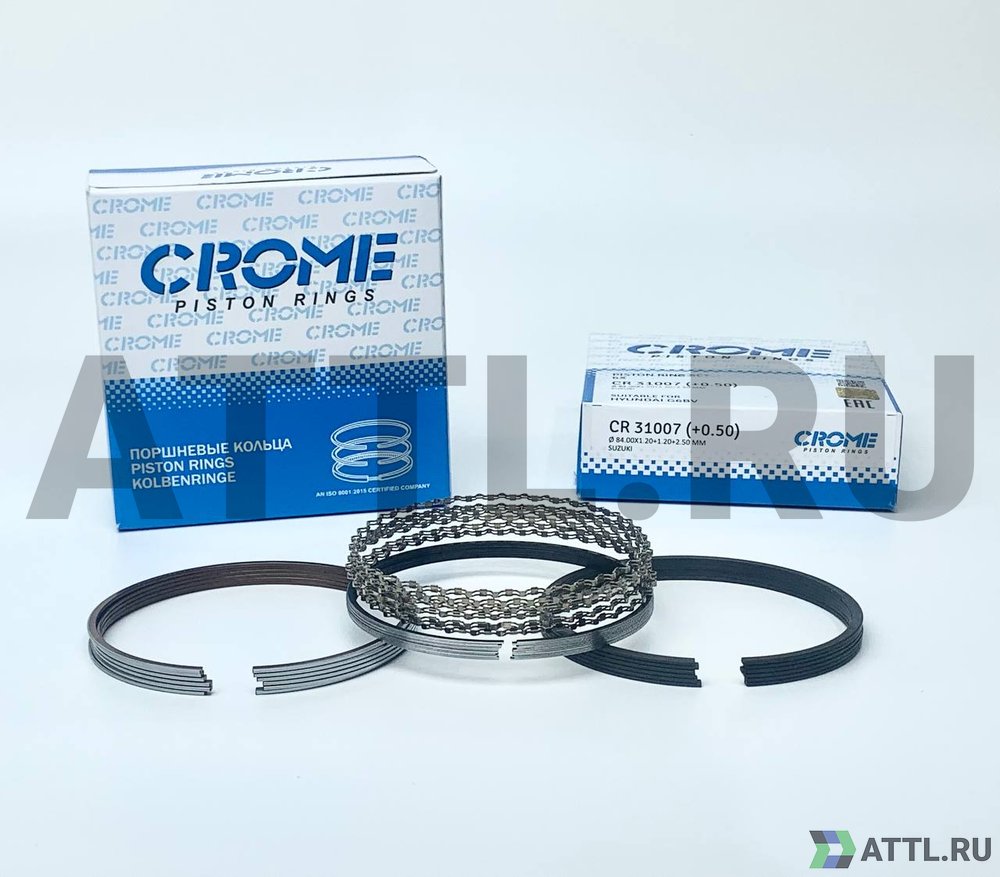 CROME CR 31007 050 Комплект поршневых колец на 6 цил. +050 G6BV