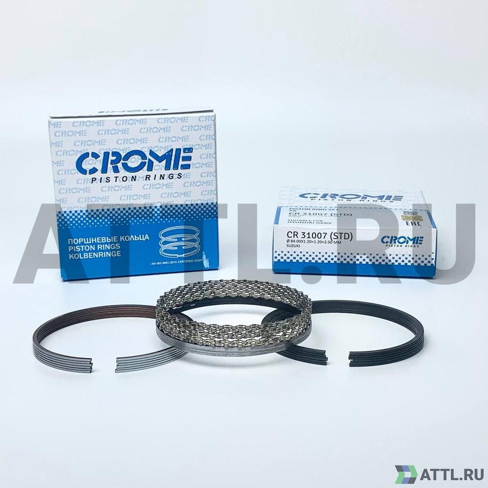 CROME CR 31007 STD Комплект поршневых колец на 6 цил. STD G6BV