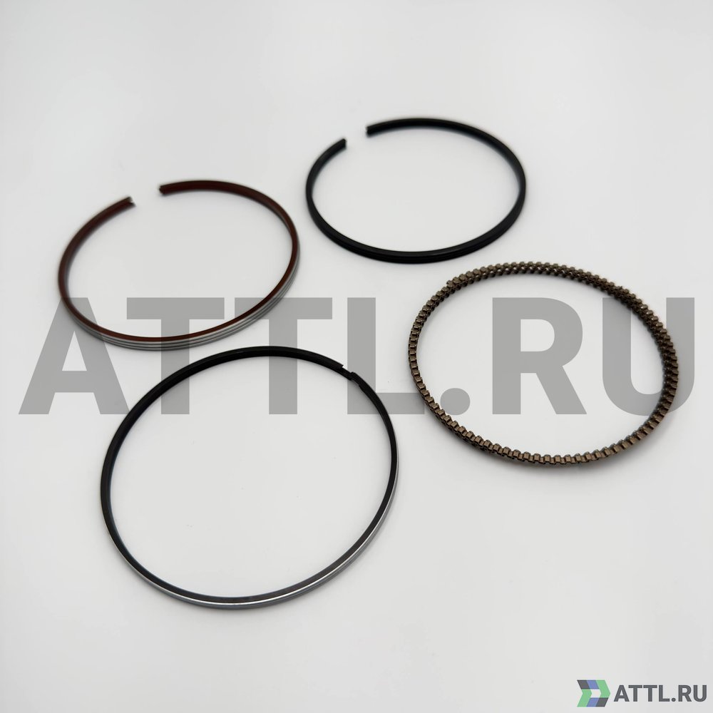 CROME CR 51072 025 Комплект поршневых колец на 4 цил. +025 PE