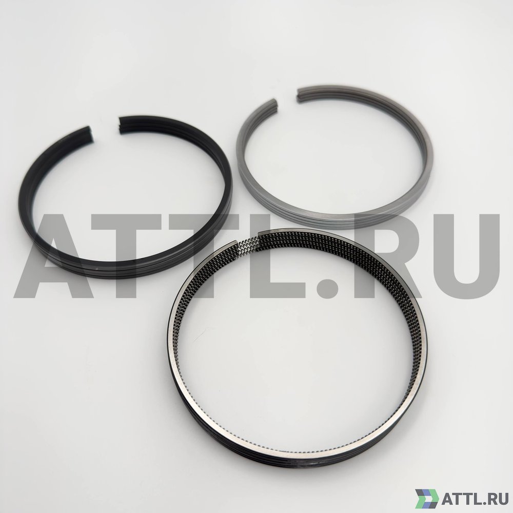 CROME CR 58124 STD Комплект поршневых колец на 4 цил. STD QD32