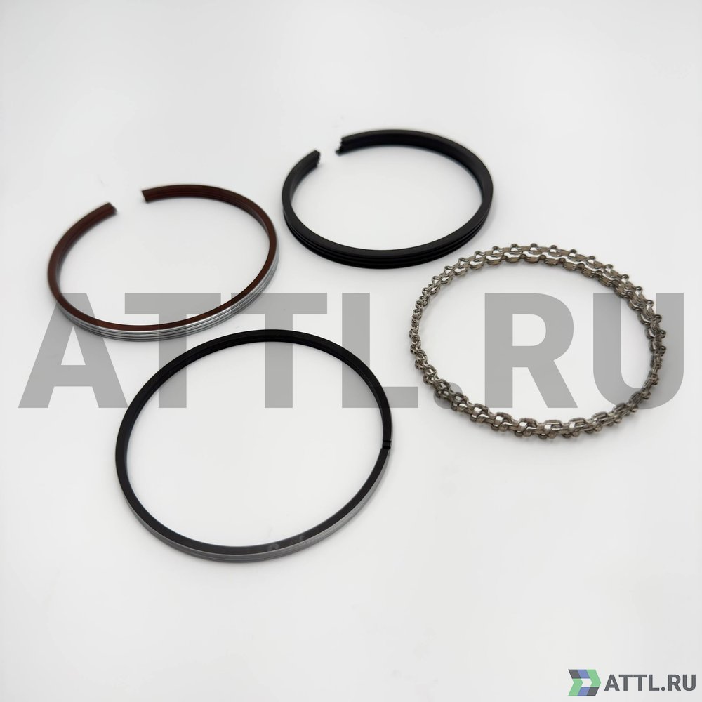 CROME CR 64043 STD Комплект поршневых колец на 4 цил. STD TU5JP