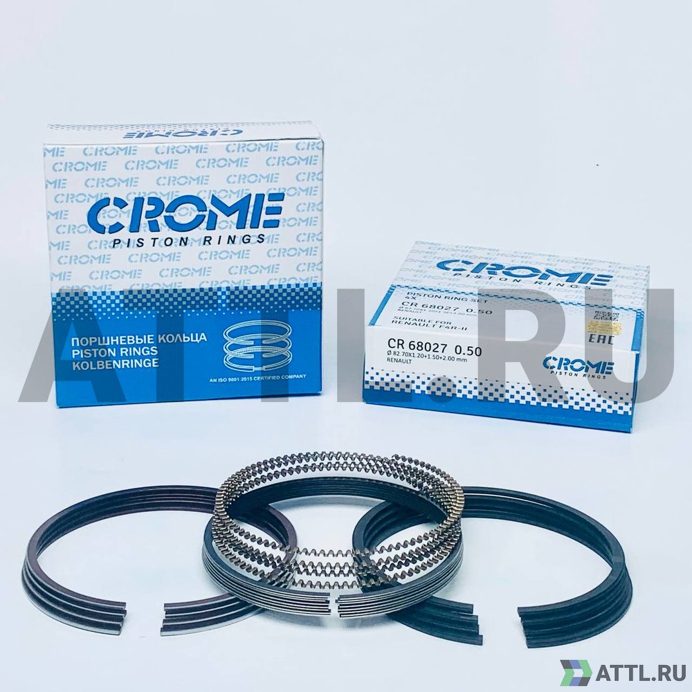 CROME CR68027 050 Комплект поршневых колец на 4 цил. +050 F4R-II