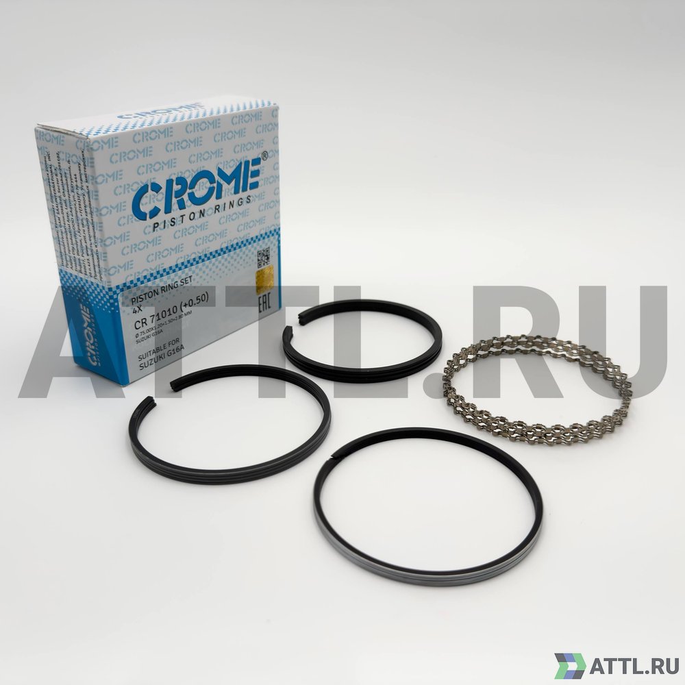 CROME CR 71010 050 Комплект поршневых колец на 4 цил. +050 G16A