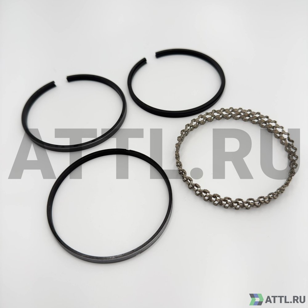 CROME CR 78038 STD Комплект поршневых колец на 4 цил. STD 3RZ-FE