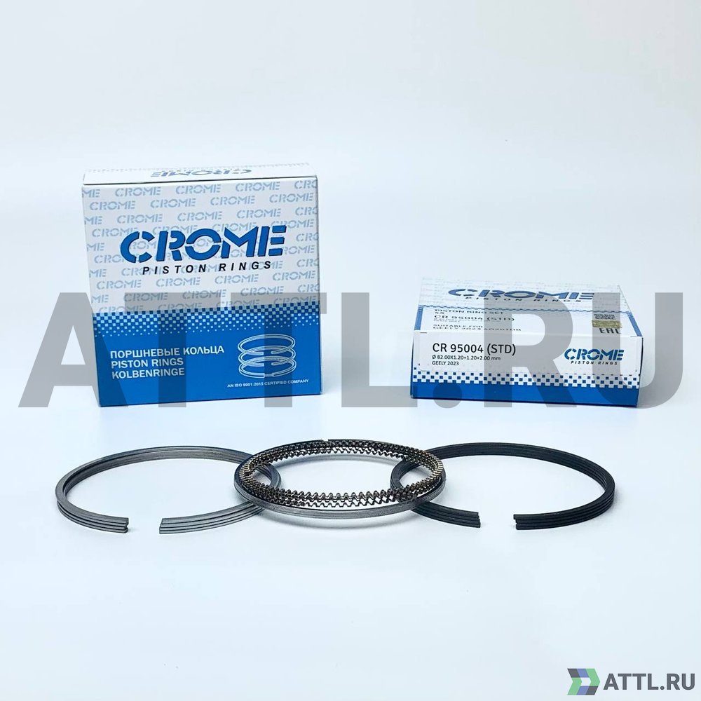 CROME CR 95004 STD Комплект поршневых колец на 4 цил. STD 4G20TDB