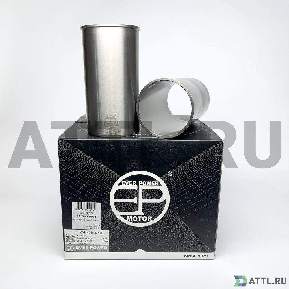 EVER POWER CR104004SNHIB Гильзы D4DA с буртом S/F (к-т 4шт)