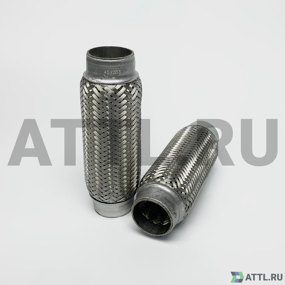 FLEX-T 45x203 Гофра глушителя трехслойная 45*203