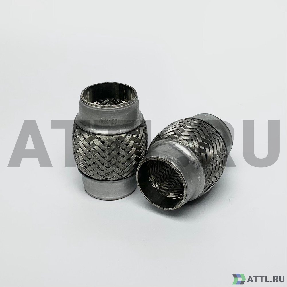 FLEX-T 48x100 Гофра глушителя трехслойная 48*100