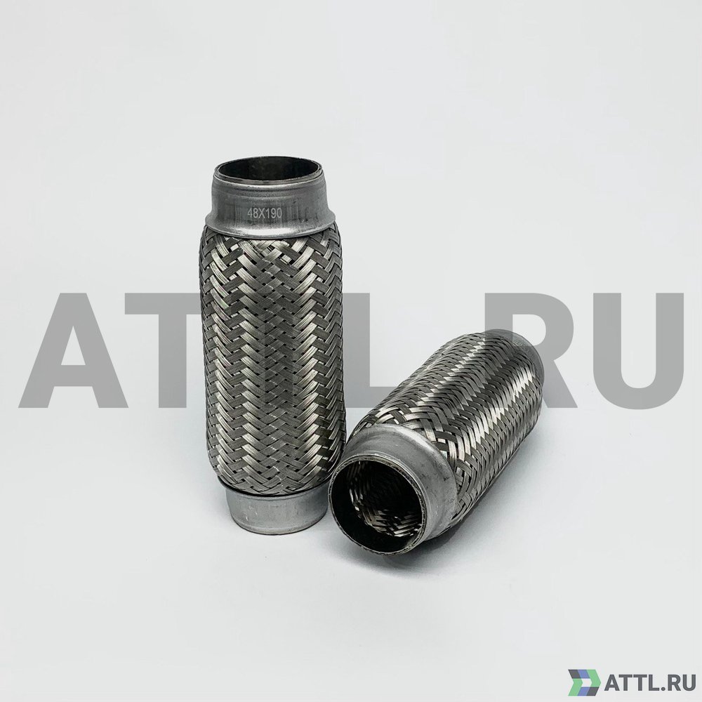 FLEX-T 48x190 Гофра глушителя трехслойная 48*190