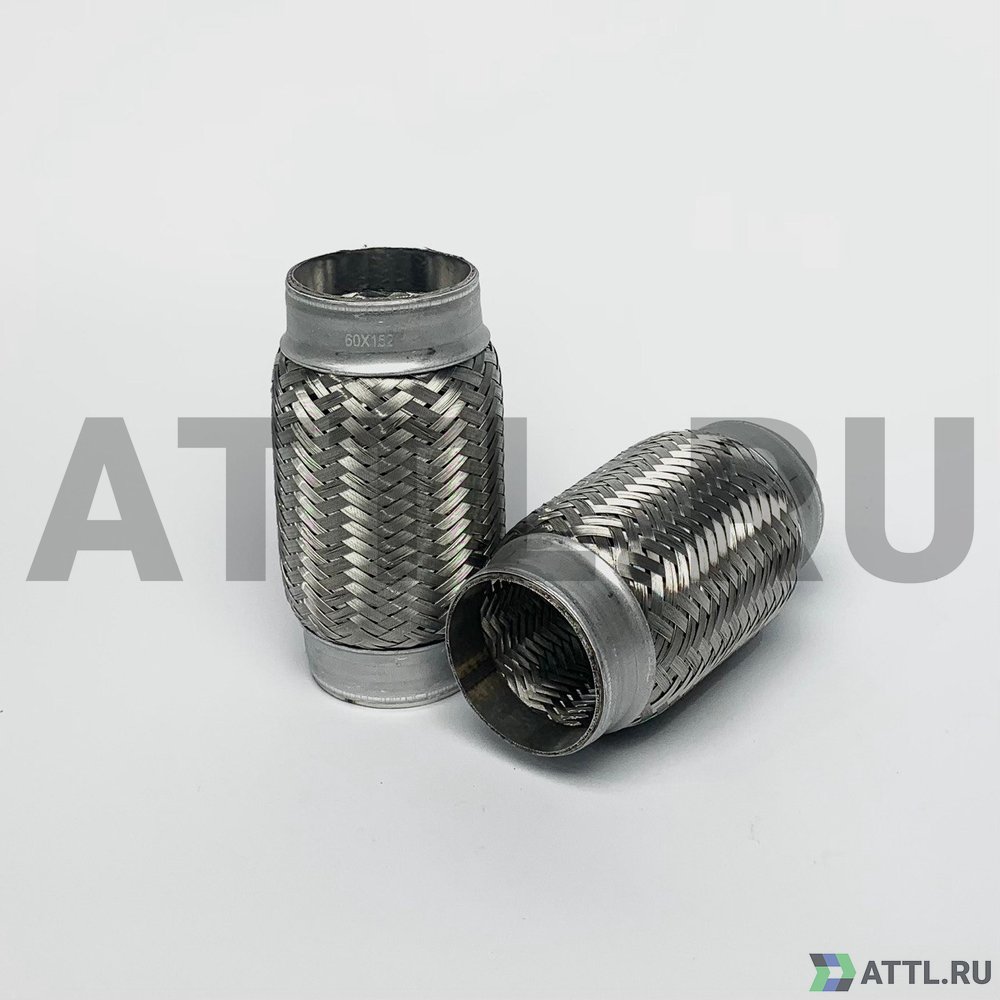FLEX-T 60x152 Гофра глушителя трехслойная 60*152
