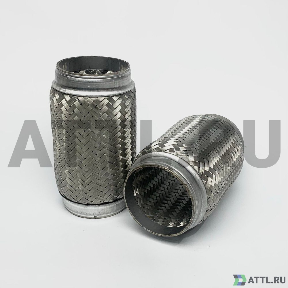 FLEX-T 89x203 Гофра глушителя трехслойная 89*203