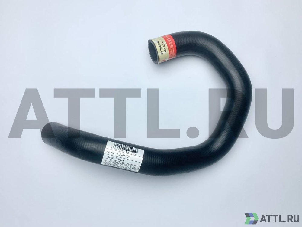 FUDEX 1370A258 Патрубок радиатора MT0214