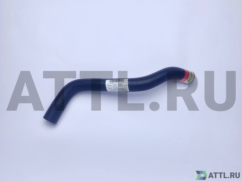FUDEX 16571-13290 Патрубок радиатора TY0199