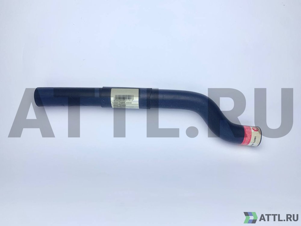 FUDEX 16571-20030 Патрубок радиатора TY0322