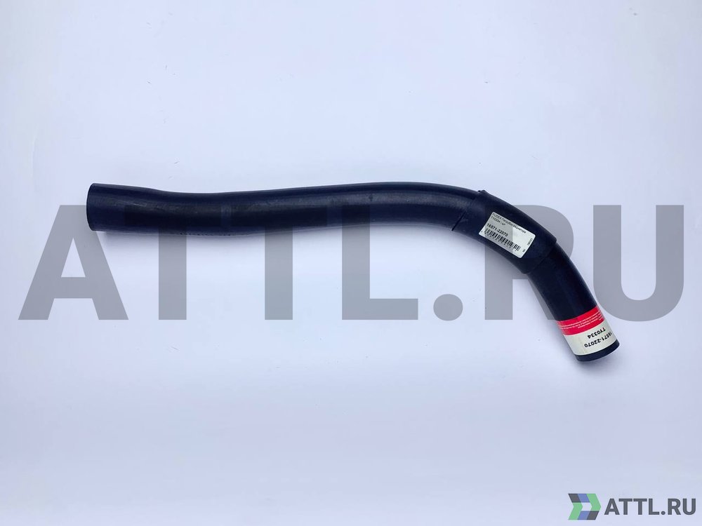 FUDEX 16571-22070 Патрубок радиатора TY0334