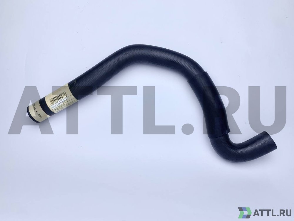 FUDEX 16571-28190 Патрубок радиатора TY0315