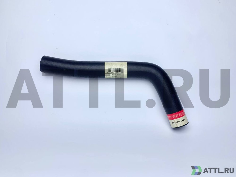 FUDEX 16571-31130 Патрубок радиатора TY0345