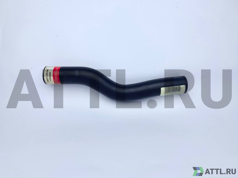 FUDEX 16571-36100 Патрубок радиатора TY0440