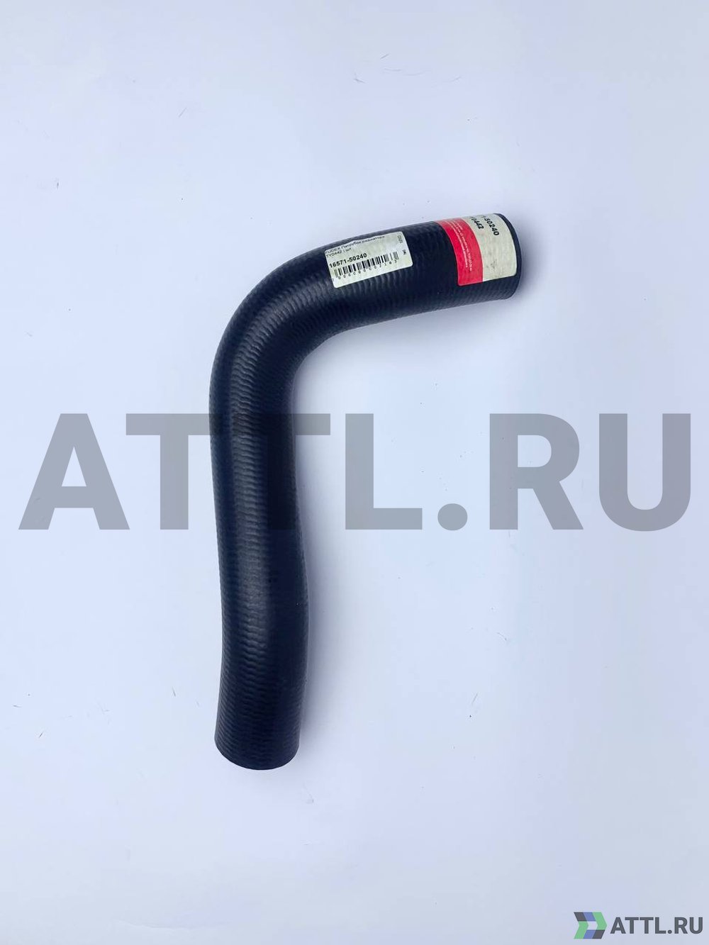 FUDEX 16571-50240 Патрубок радиатора TY0442