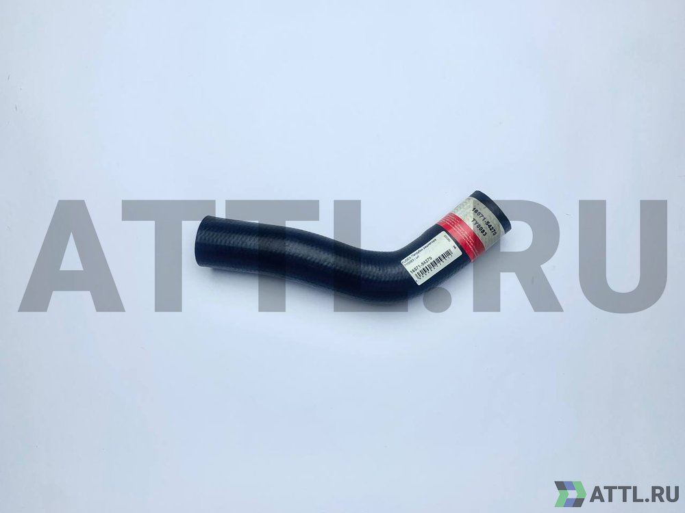 FUDEX 16571-54270 Патрубок радиатора TY0083