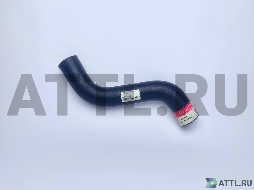FUDEX 16571-64290 Патрубок радиатора TY0204