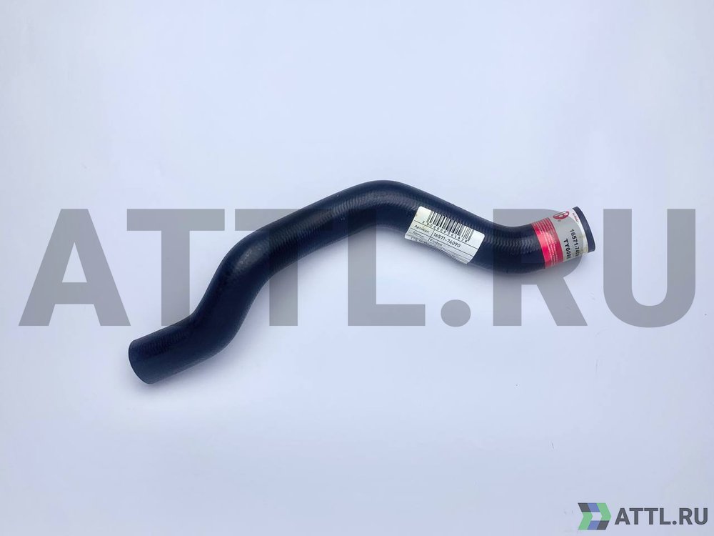 FUDEX 16571-74090 Патрубок радиатора TY0096