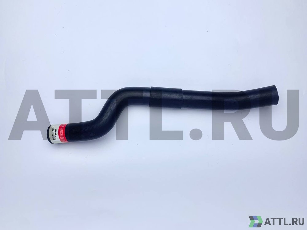 FUDEX 16571-74371 Патрубок радиатора TY0455