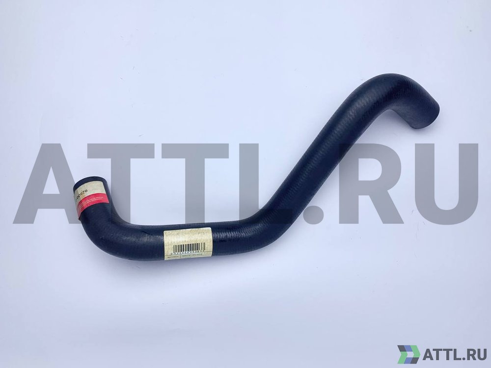 FUDEX 16572-0C070 Патрубок радиатора TY0368