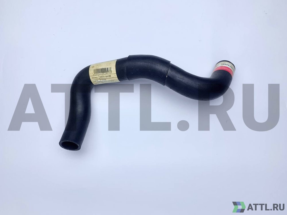 FUDEX 16572-0H100 Патрубок радиатора TY0311