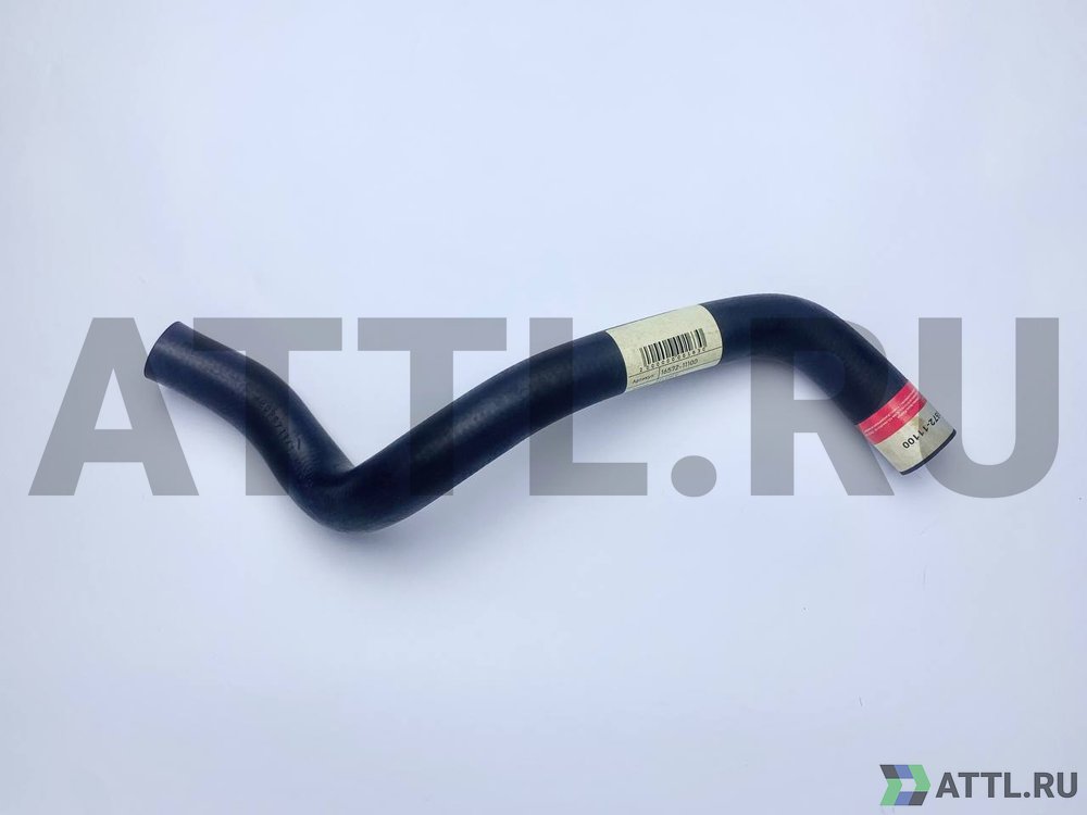 FUDEX 16572-11100 Патрубок радиатора TY0077
