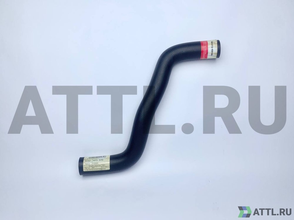 FUDEX 16572-15190 Патрубок радиатора TY0072