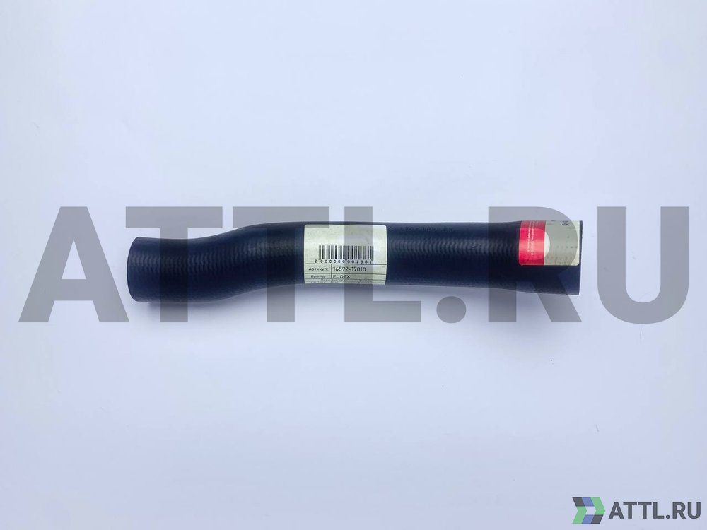 FUDEX 16572-17010 Патрубок радиатора TY0094