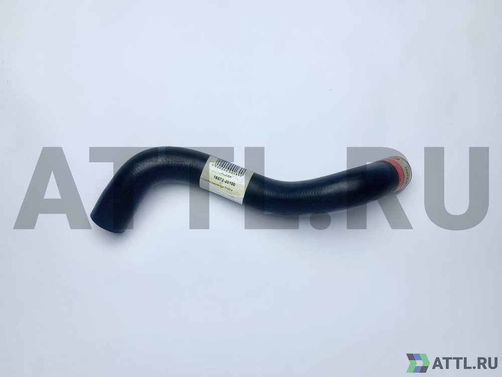 FUDEX 16572-20100 Патрубок радиатора TY0318