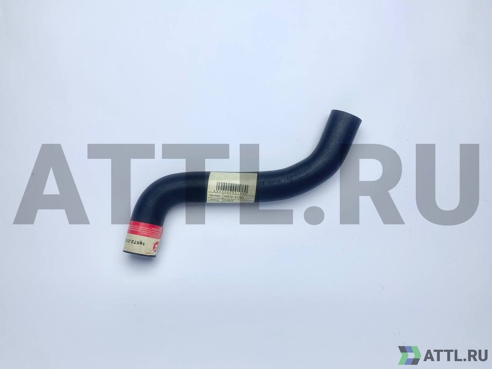 FUDEX 16572-21020 Патрубок радиатора TY0238