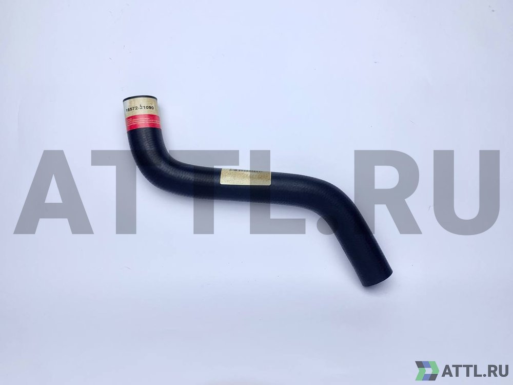 FUDEX 16572-21090 Патрубок радиатора TY0331